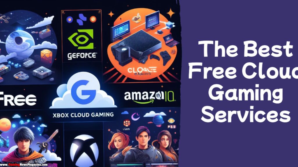 free cloud gaming service