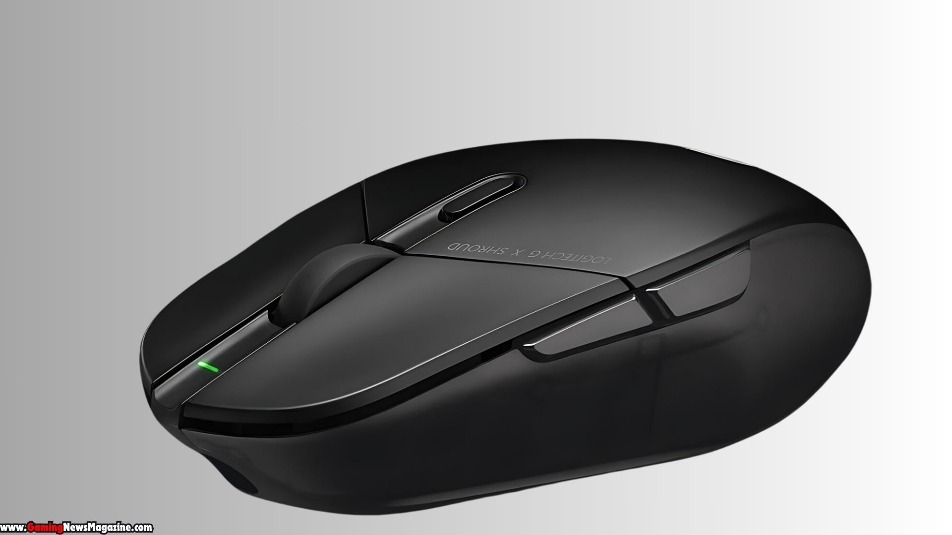 silent gaming mouse