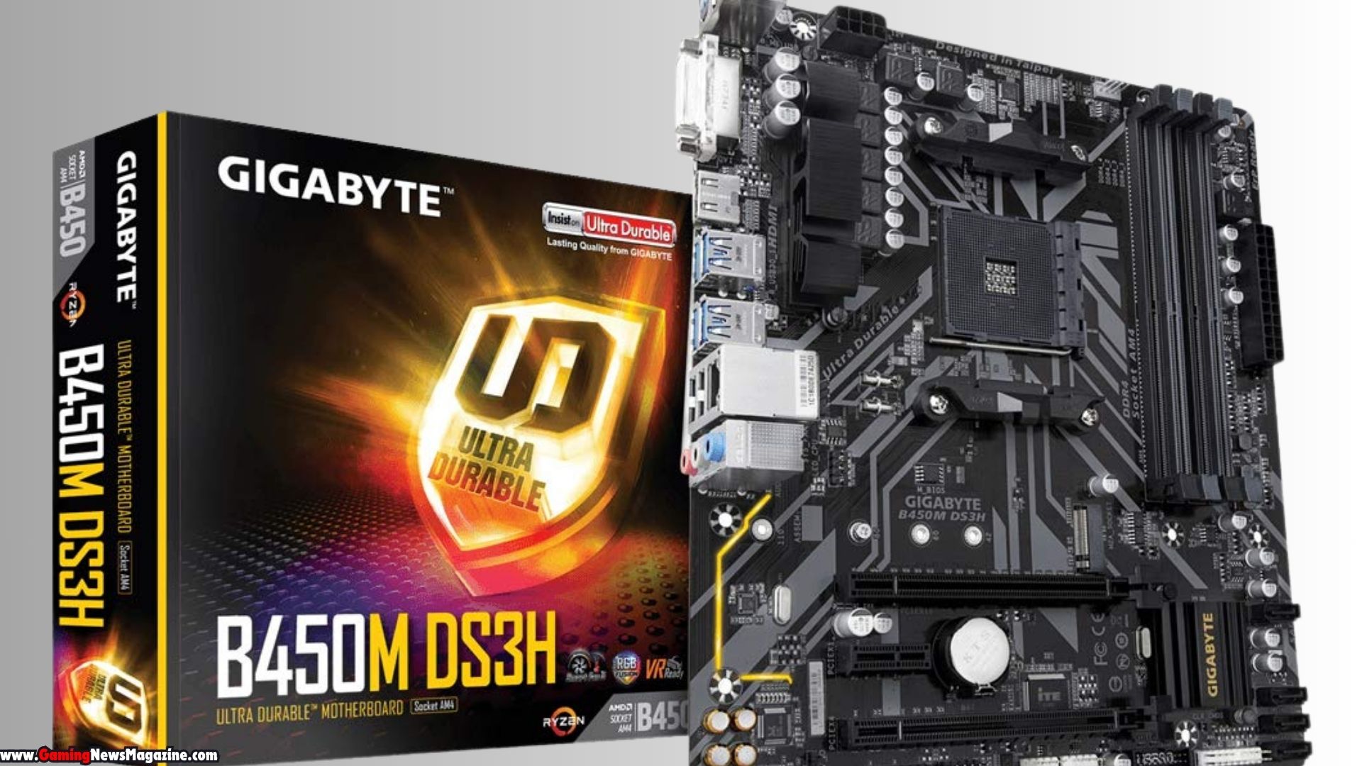 Gigabyte B450M DS3H