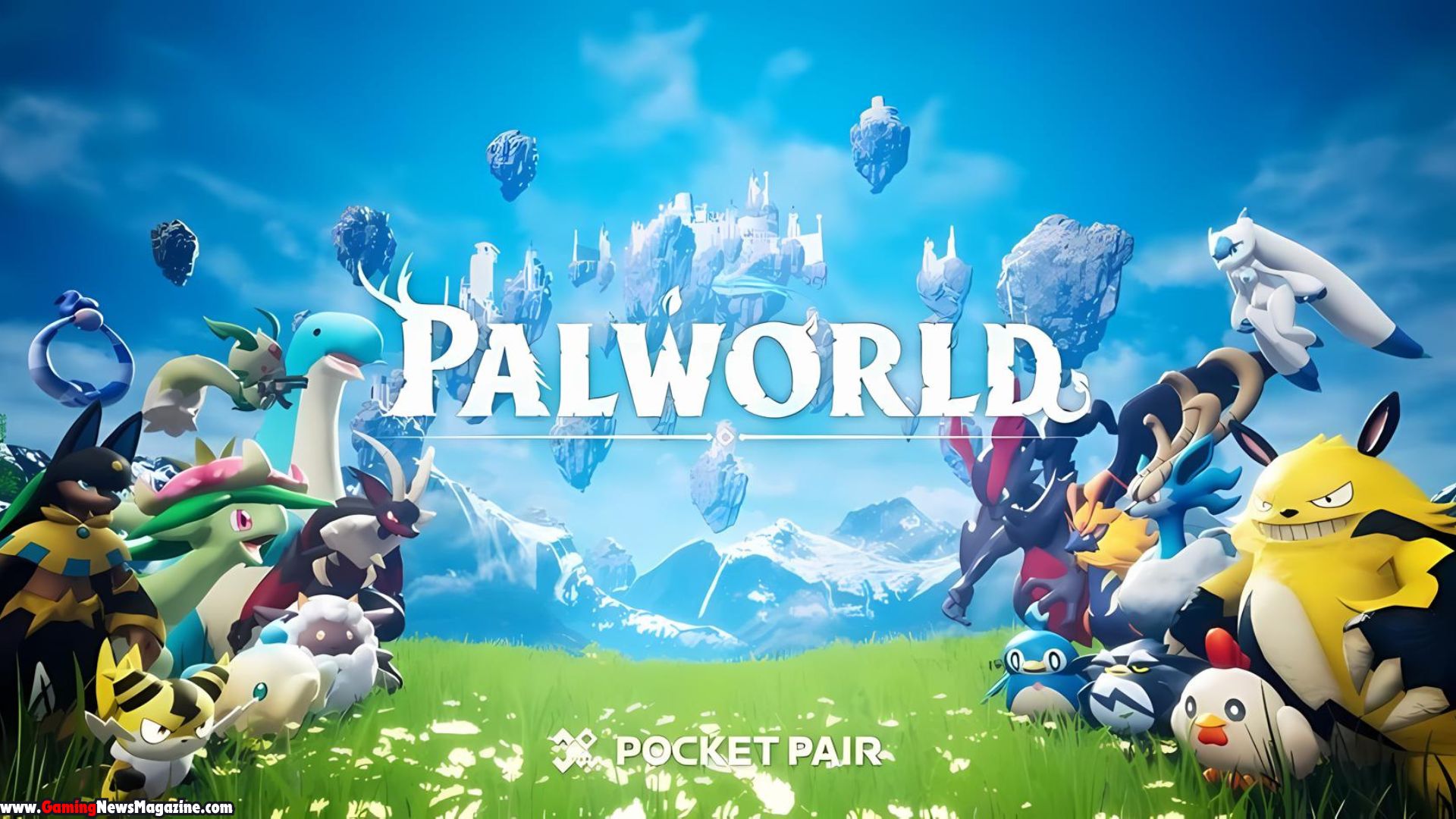 New Palworld Update