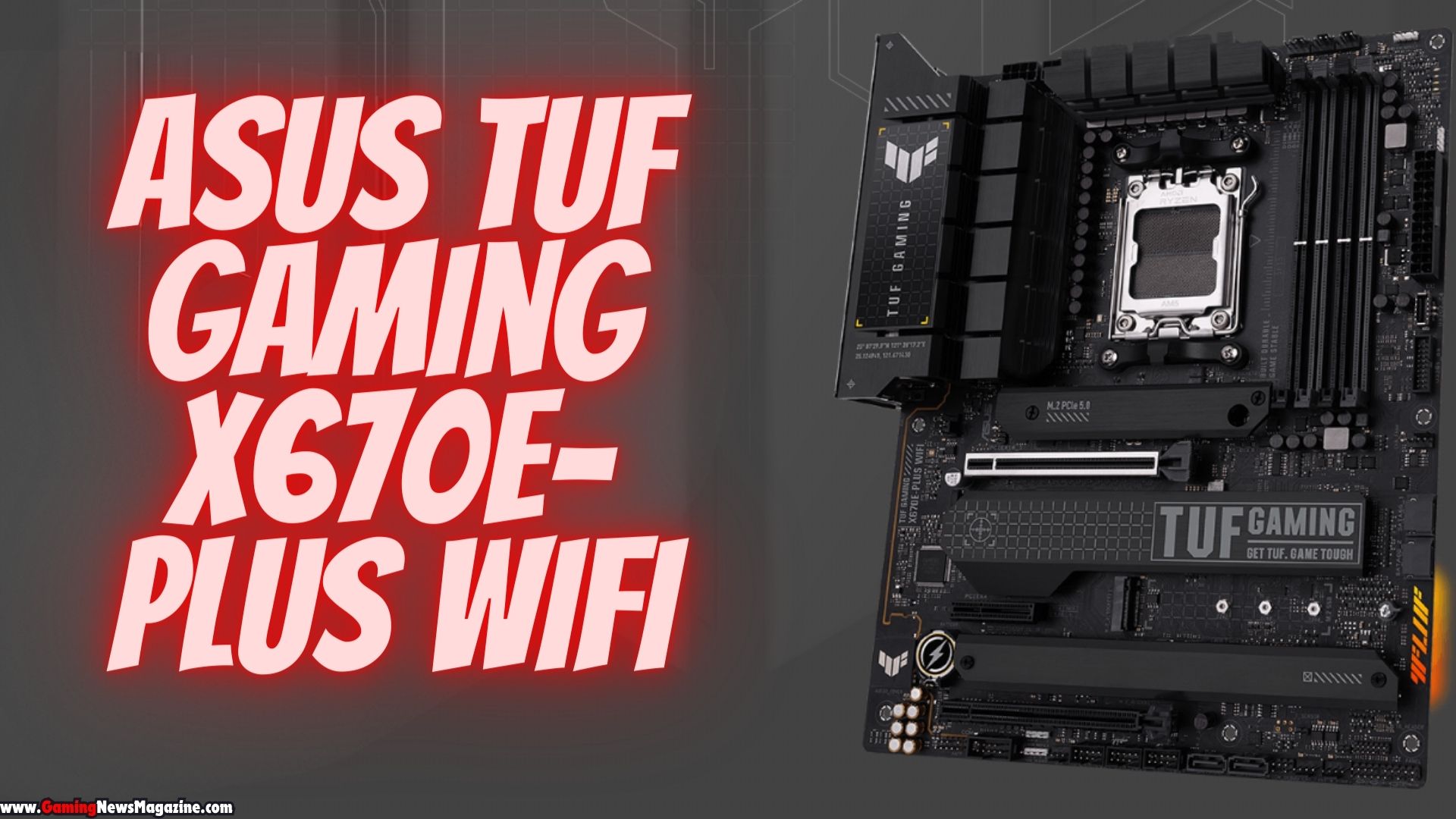 Asus TUF Gaming X670E-Plus WiFi