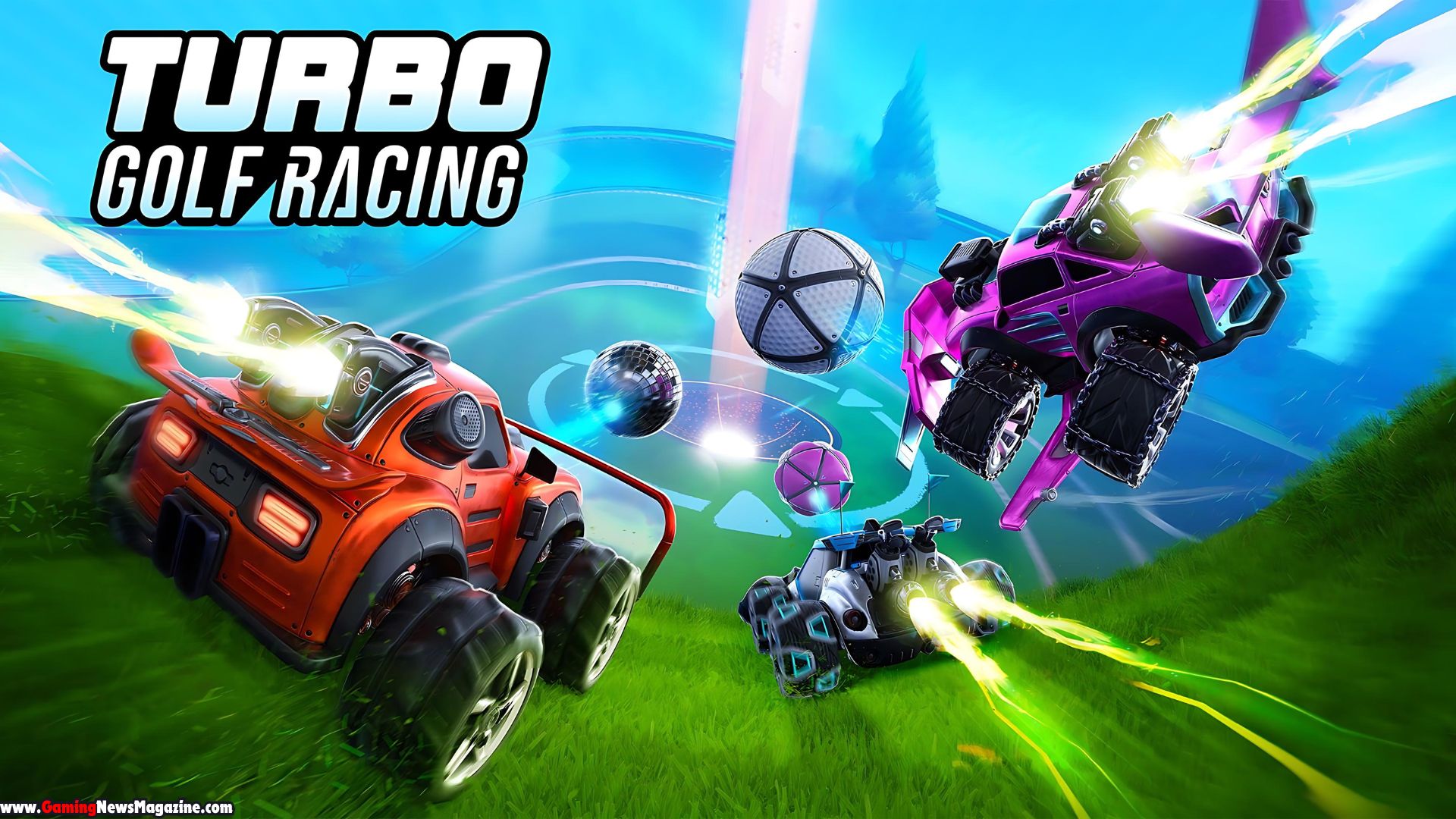Turbo Golf Racing Review