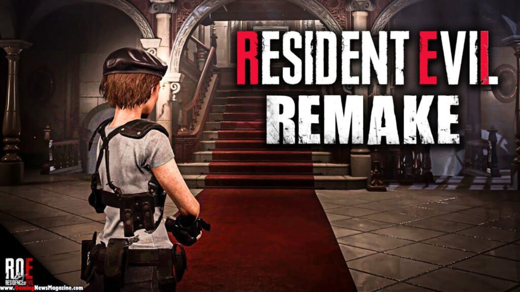 Resident Evil 1 Remake