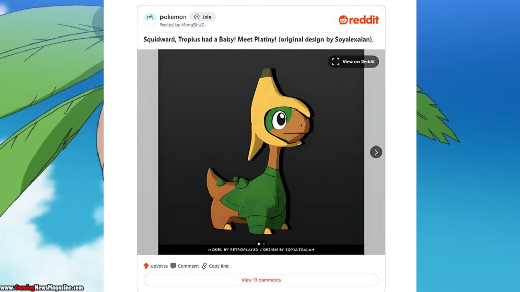 Tropius