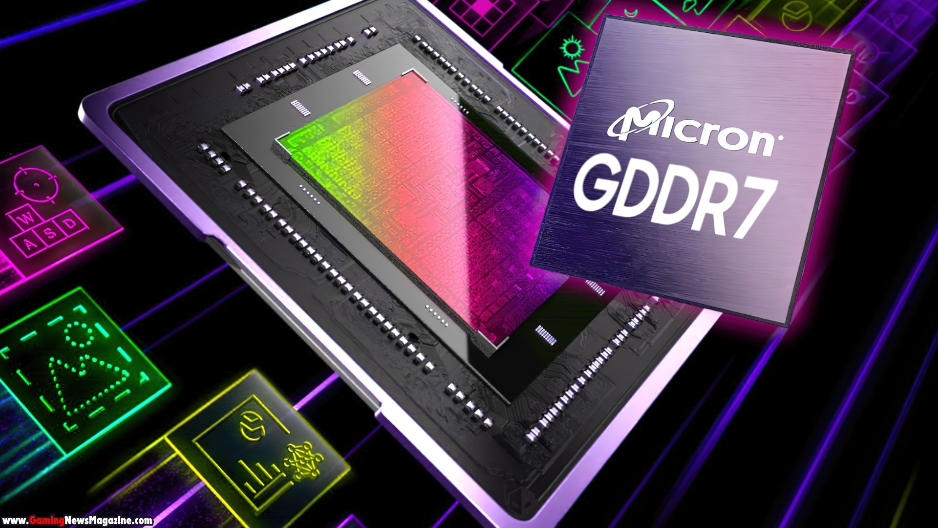 micron gddr7 memory