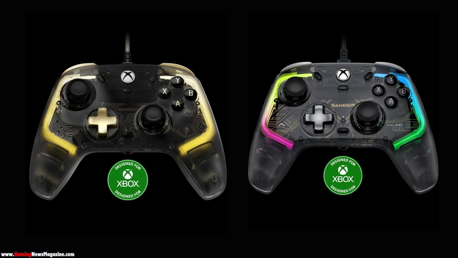 GameSir Reveals Kaleid & Kaleid Flux Game Controllers