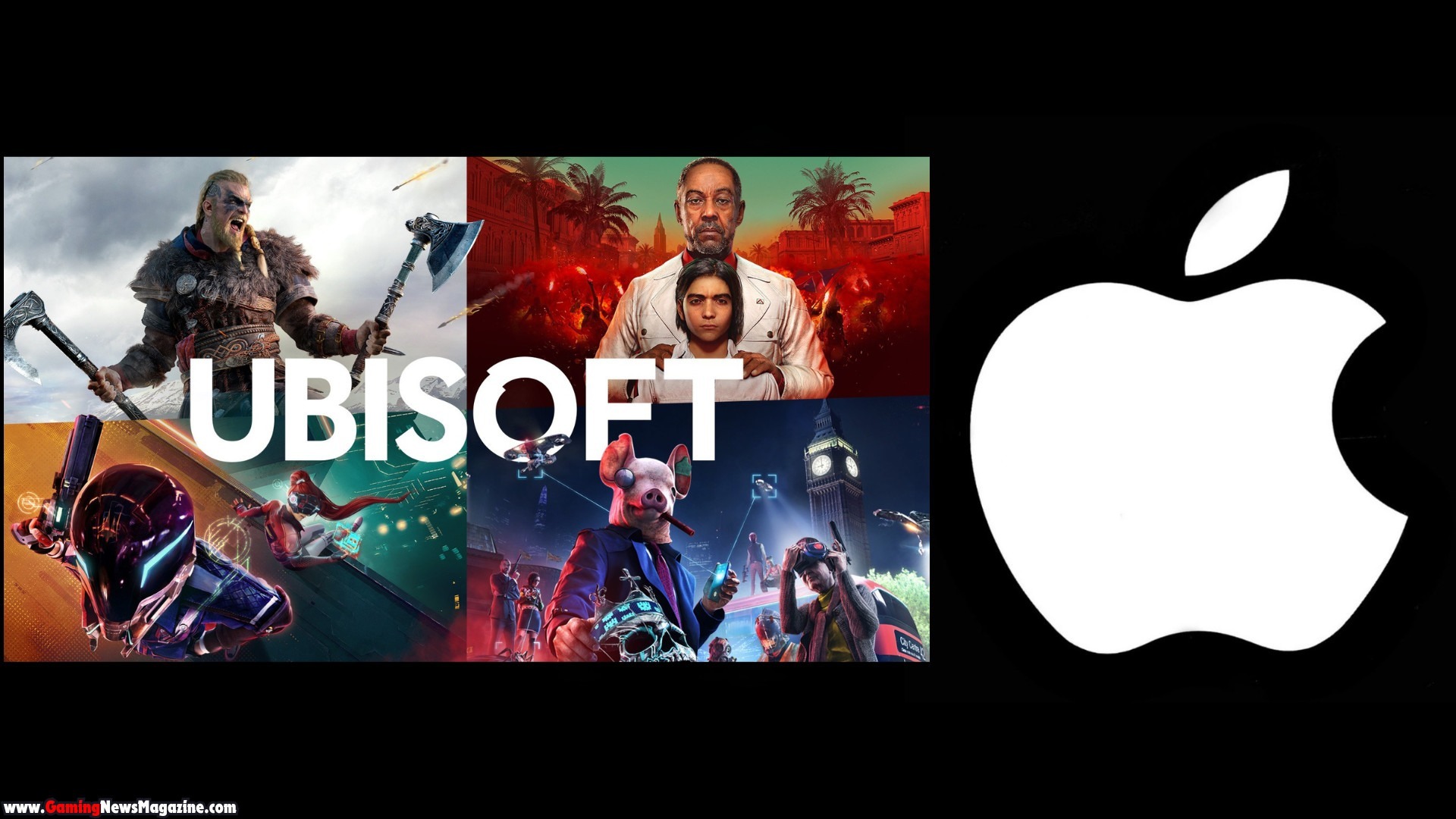 ubisoft, apple